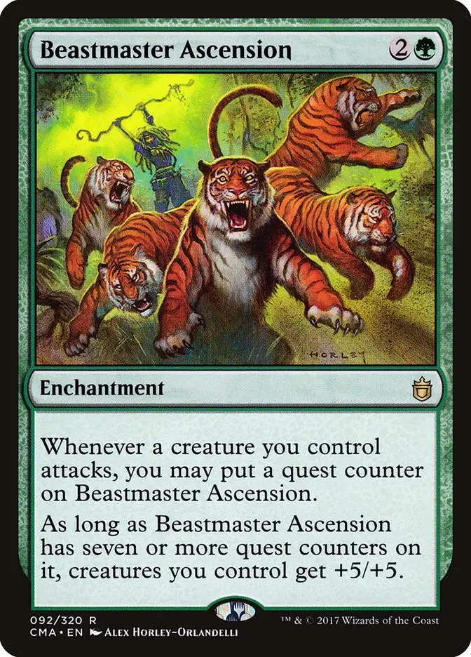 Beastmaster Ascension (Commander Anthology)