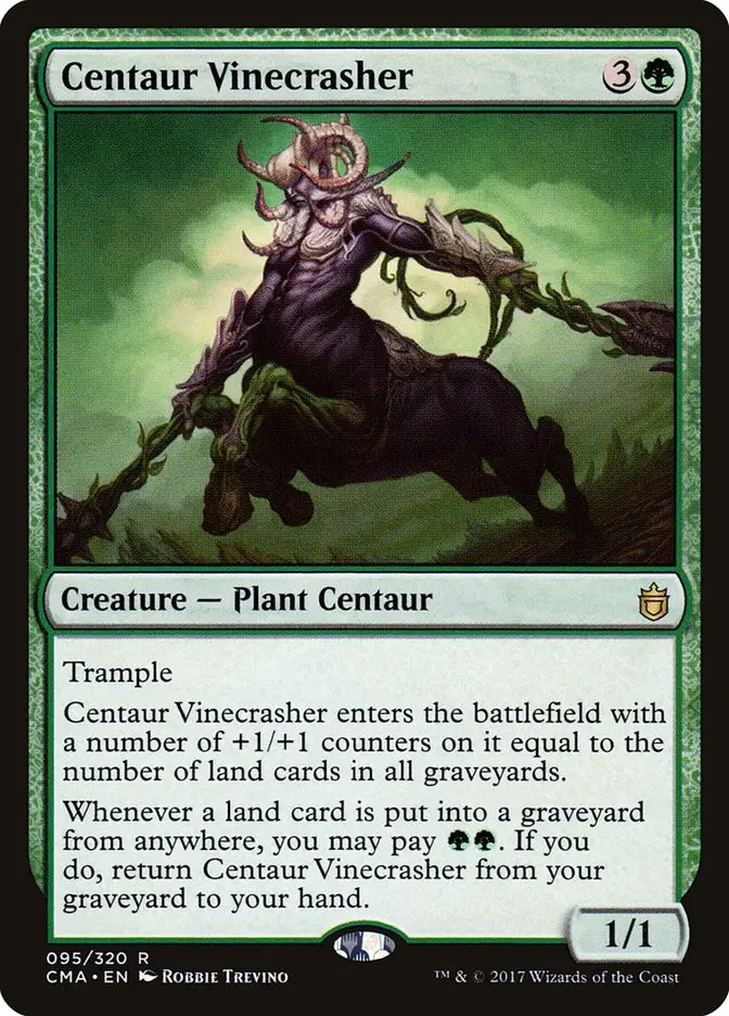 Centaur Vinecrasher (Commander Anthology)