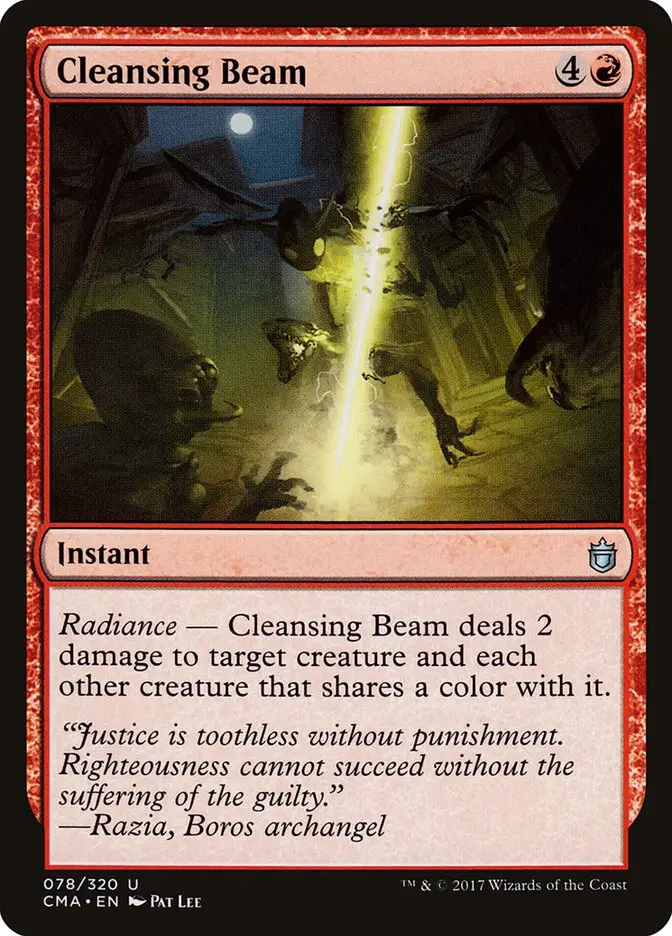 Cleansing Beam (Commander Anthology)