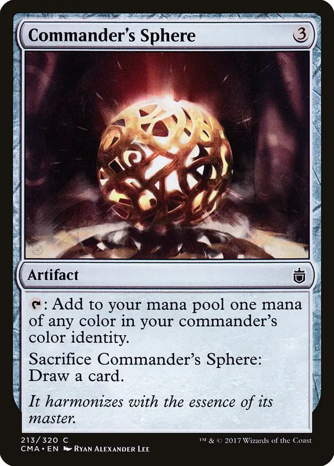 Commander s Sphere (Commander Anthology)