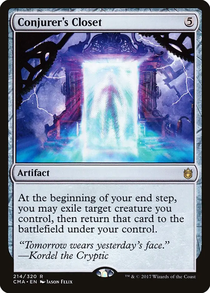 Conjurer s Closet (Commander Anthology)