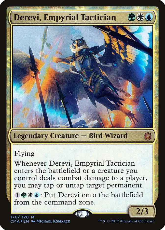 Derevi  Empyrial Tactician (Commander Anthology)