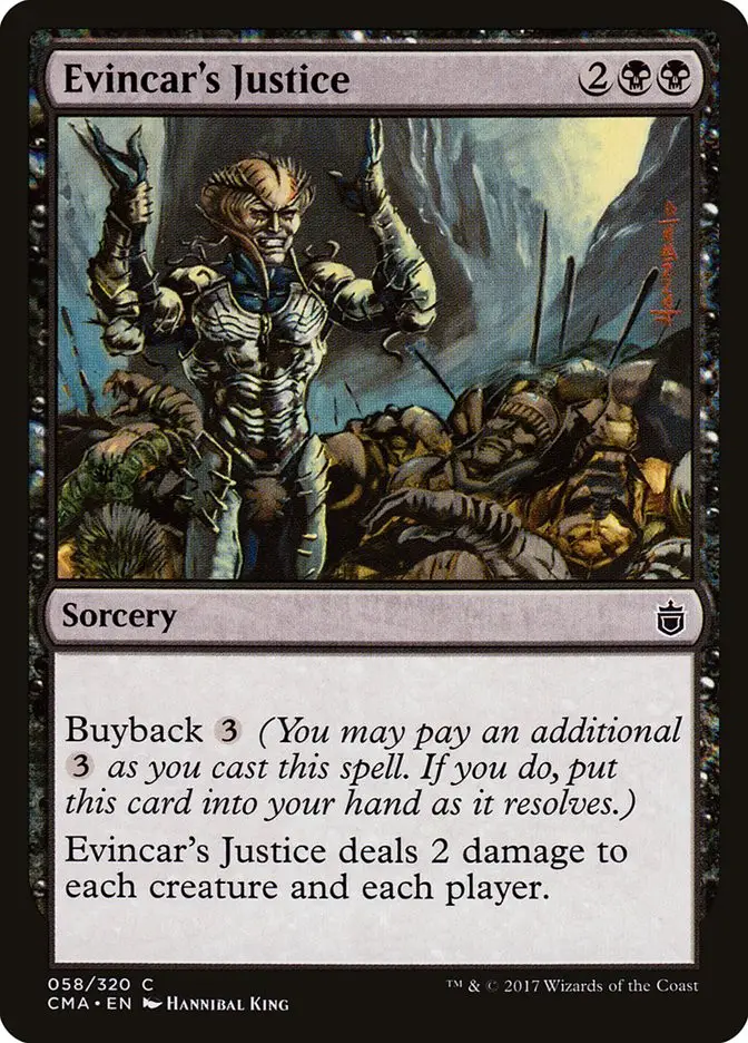 Evincar s Justice (Commander Anthology)