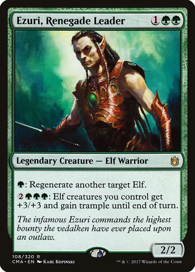 Ezuri  Renegade Leader (Commander Anthology)