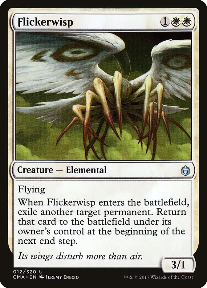 Flickerwisp (Commander Anthology)