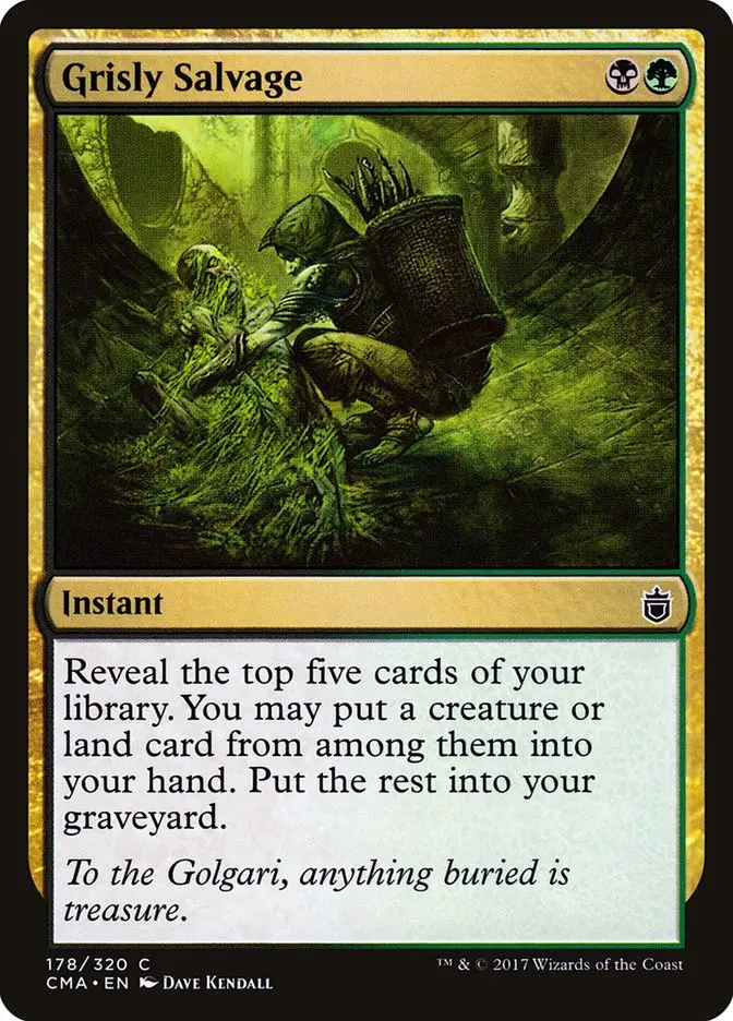 Grisly Salvage (Commander Anthology)