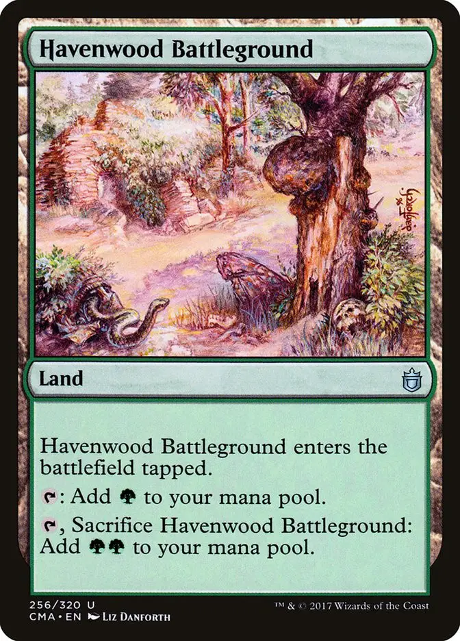 Havenwood Battleground (Commander Anthology)