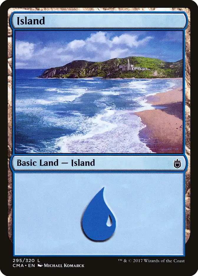 Island (Commander Anthology)