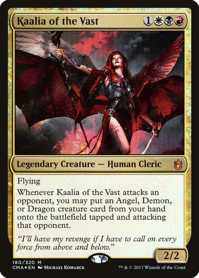 Kaalia of the Vast (Commander Anthology)
