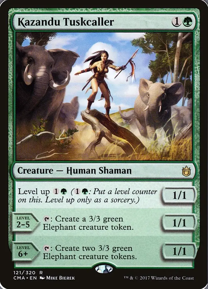 Kazandu Tuskcaller (Commander Anthology)