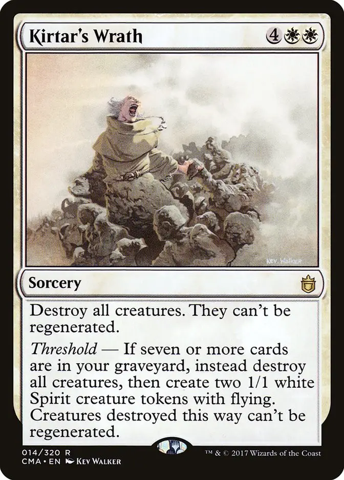 Kirtar s Wrath (Commander Anthology)