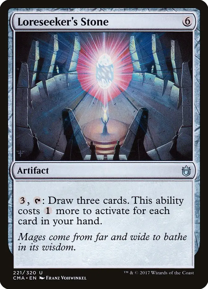 Loreseeker s Stone (Commander Anthology)
