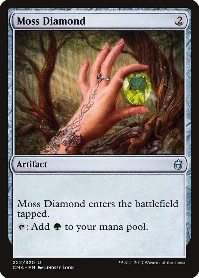 Moss Diamond (Commander Anthology)
