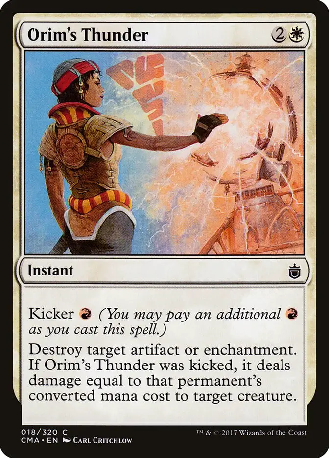 Orim s Thunder (Commander Anthology)