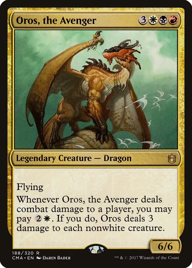 Oros  the Avenger (Commander Anthology)