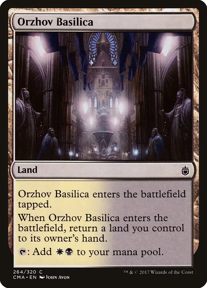 Orzhov Basilica (Commander Anthology)