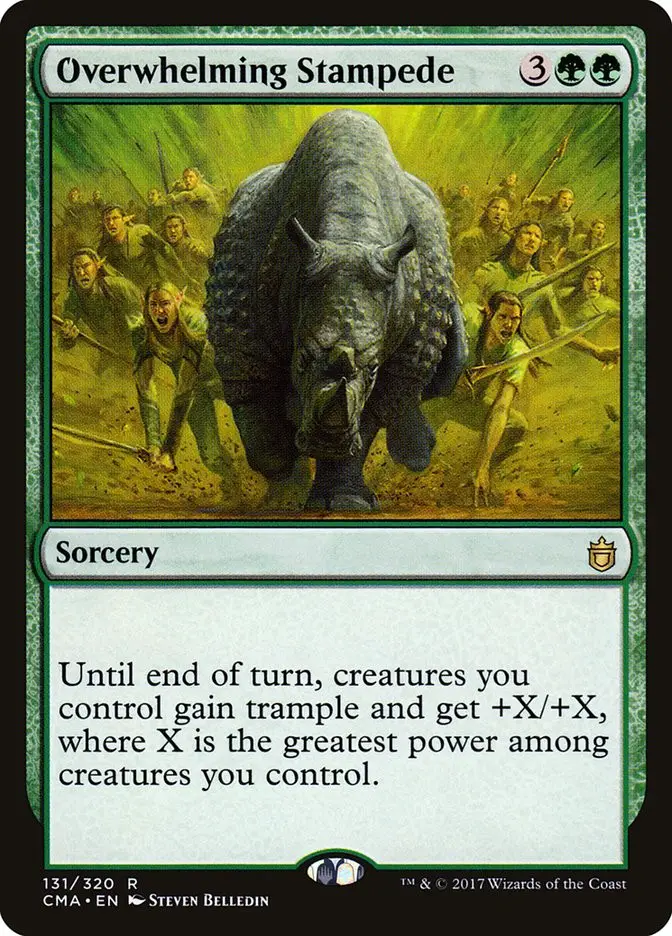 Overwhelming Stampede (Commander Anthology)