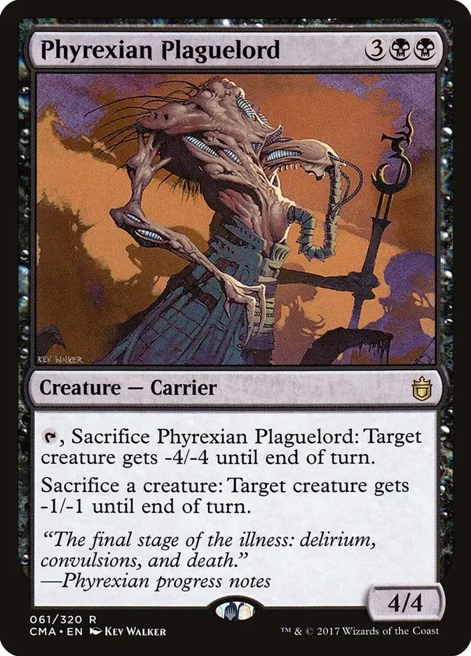 Phyrexian Plaguelord (Commander Anthology)