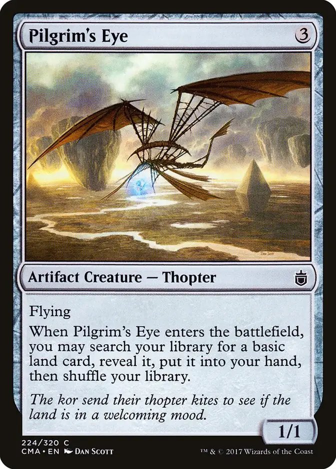 Pilgrim s Eye (Commander Anthology)