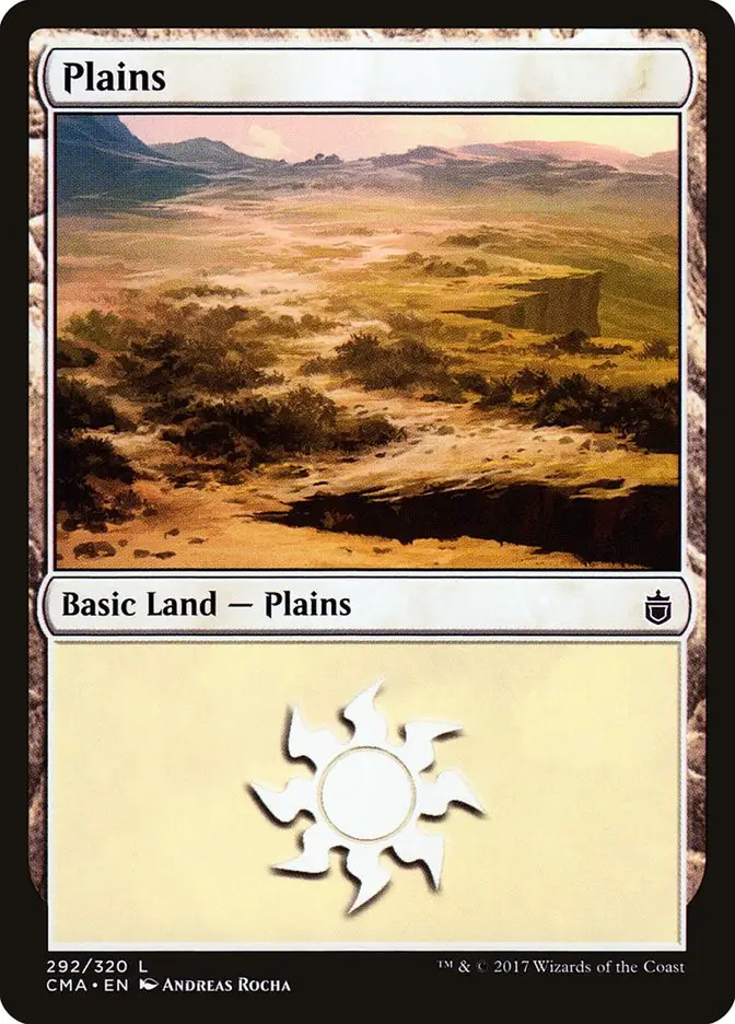 Plains (Commander Anthology)