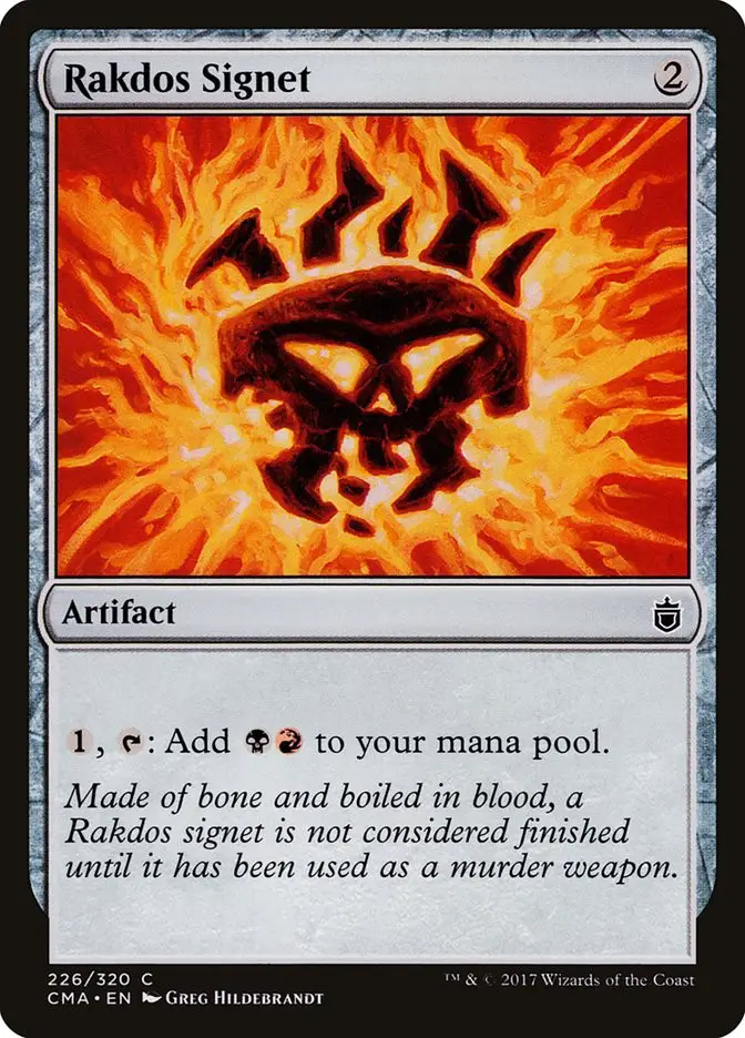 Rakdos Signet (Commander Anthology)