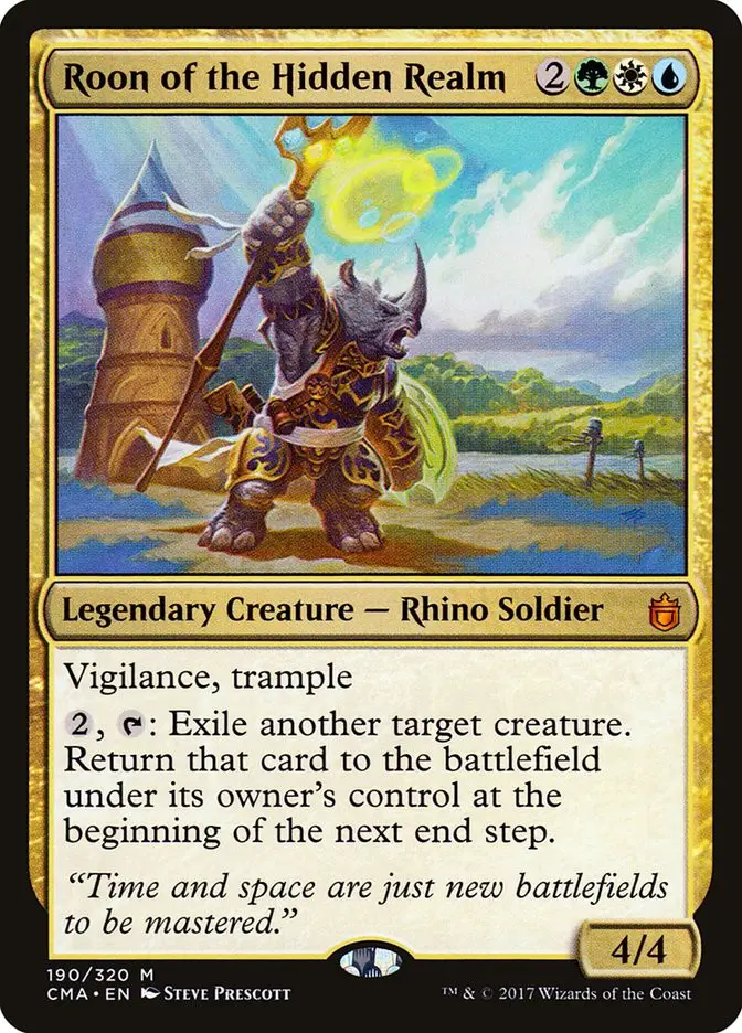 Roon of the Hidden Realm (Commander Anthology)