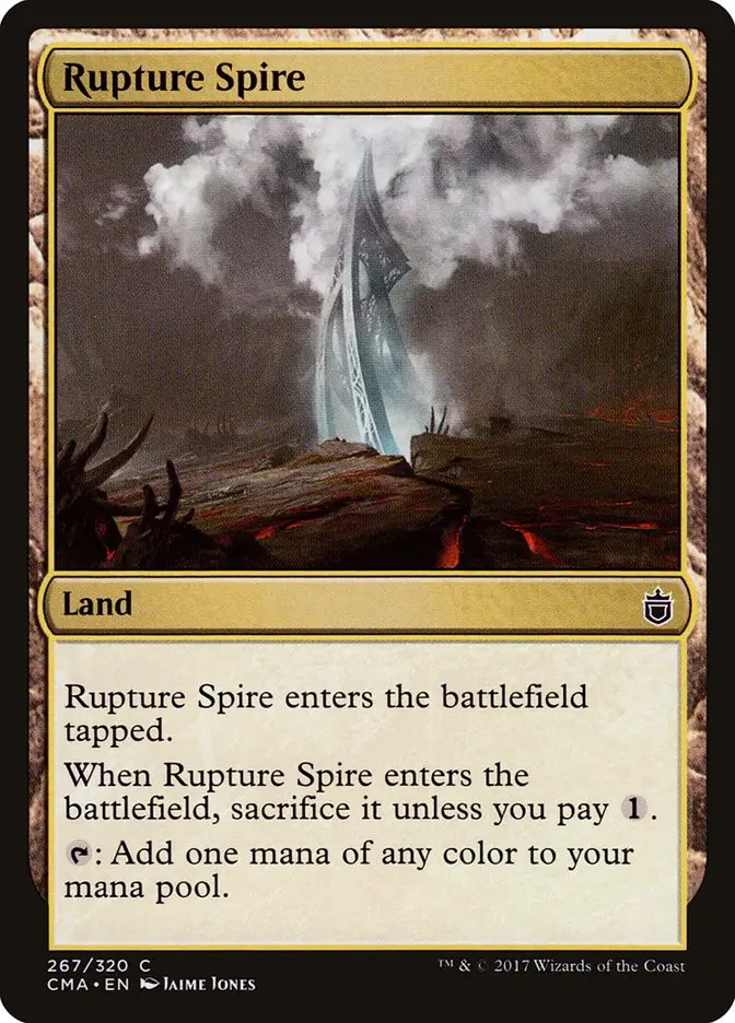 Rupture Spire (Commander Anthology)