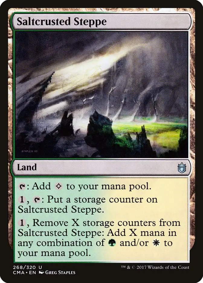 Saltcrusted Steppe (Commander Anthology)