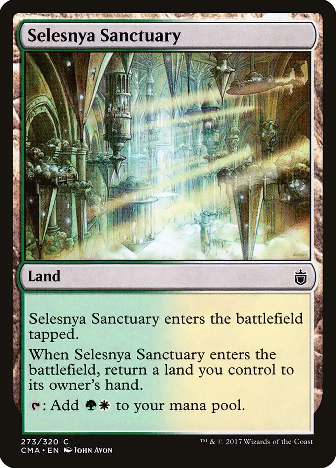 Selesnya Sanctuary (Commander Anthology)