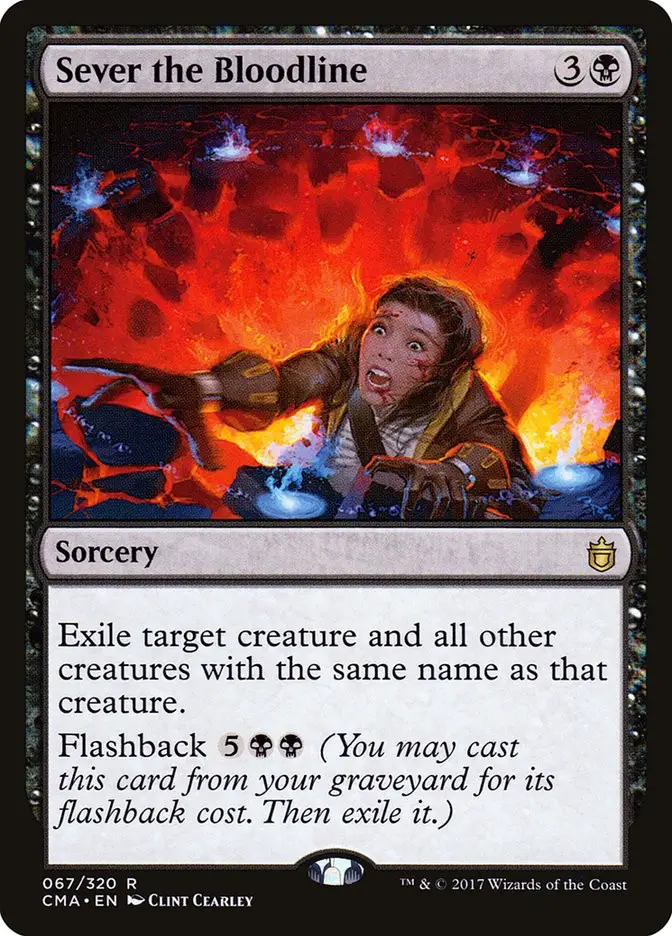 Sever the Bloodline (Commander Anthology)