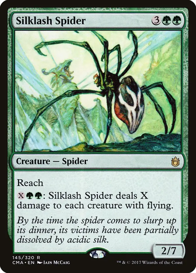 Silklash Spider (Commander Anthology)