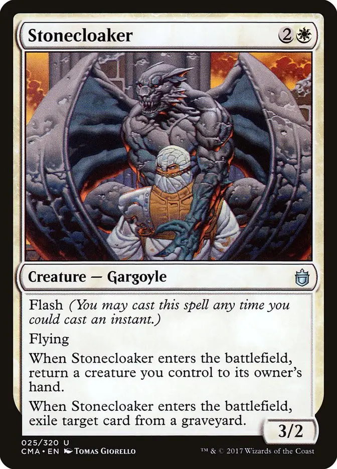 Stonecloaker (Commander Anthology)