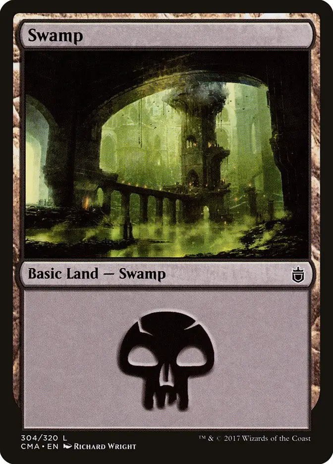 Swamp (Commander Anthology)
