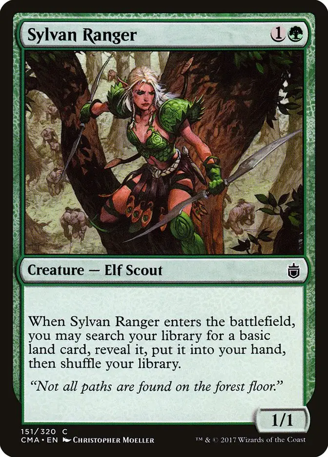 Sylvan Ranger (Commander Anthology)