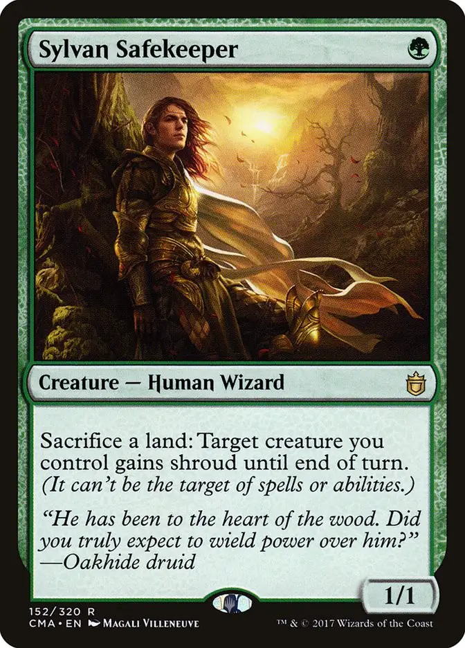 Sylvan Safekeeper (Commander Anthology)