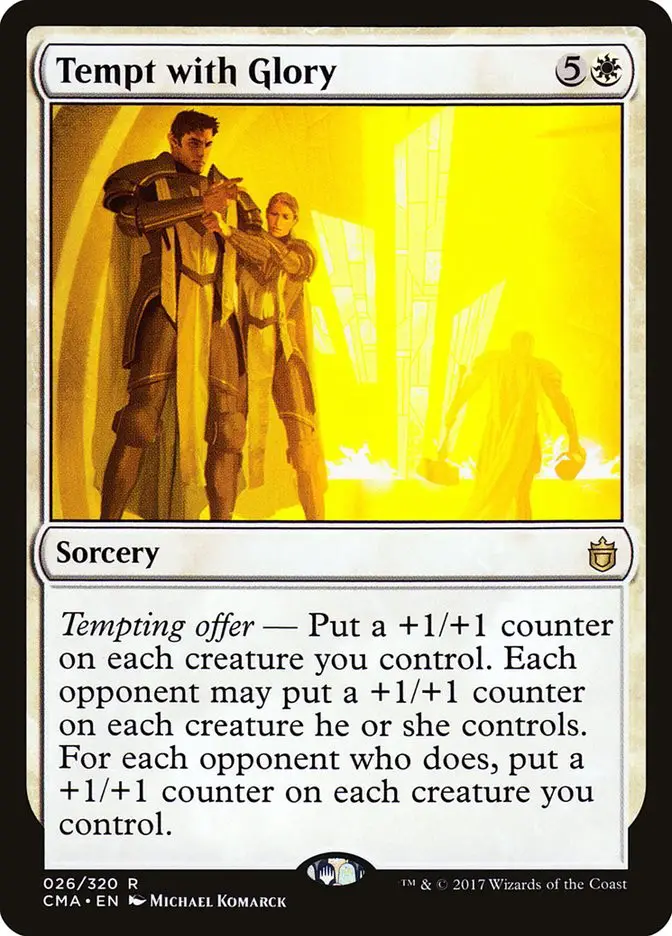 Tempt with Glory (Commander Anthology)