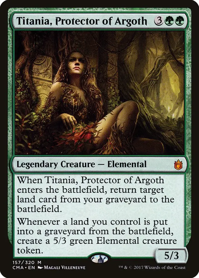 Titania  Protector of Argoth (Commander Anthology)