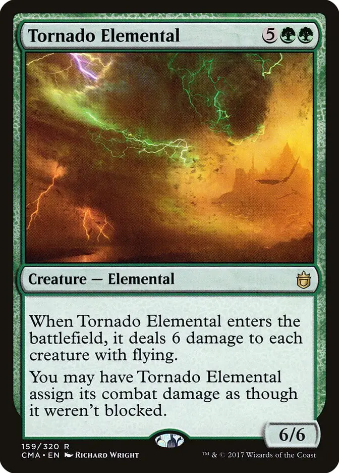 Tornado Elemental (Commander Anthology)