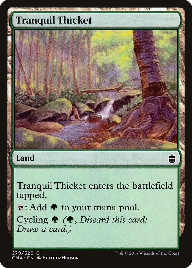 Tranquil Thicket (Commander Anthology)
