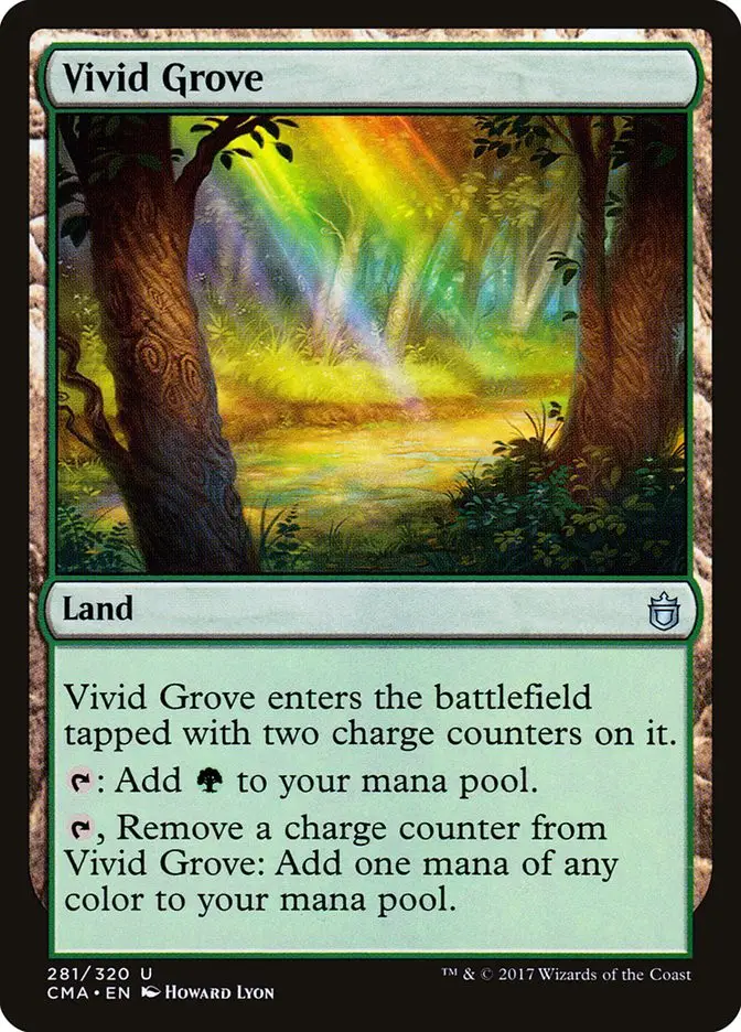 Vivid Grove (Commander Anthology)