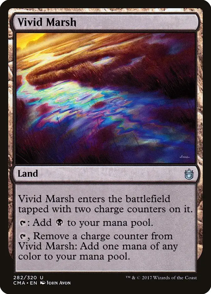 Vivid Marsh (Commander Anthology)