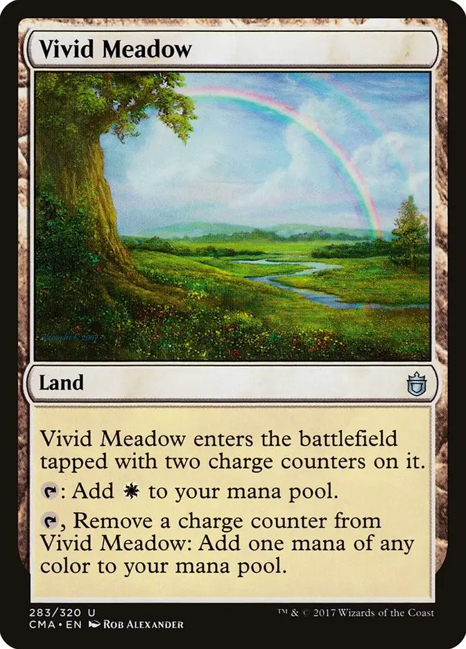 Vivid Meadow (Commander Anthology)