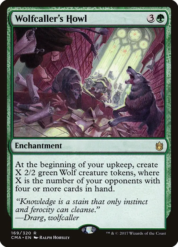 Wolfcaller s Howl (Commander Anthology)