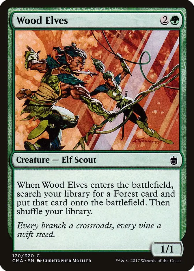 Wood Elves (Commander Anthology)