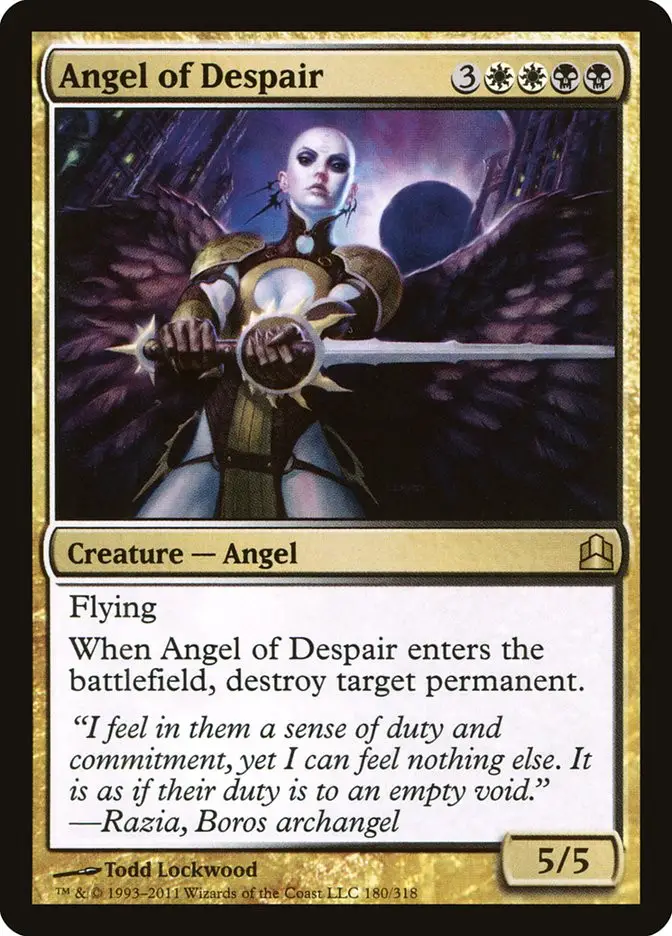 Angel of Despair (Commander 2011)
