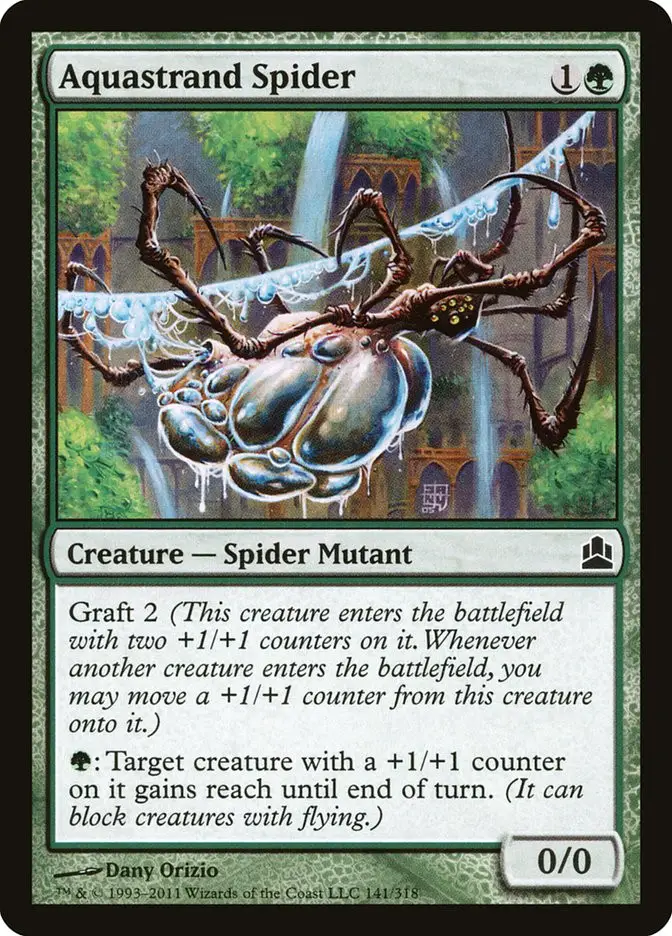 Aquastrand Spider (Commander 2011)