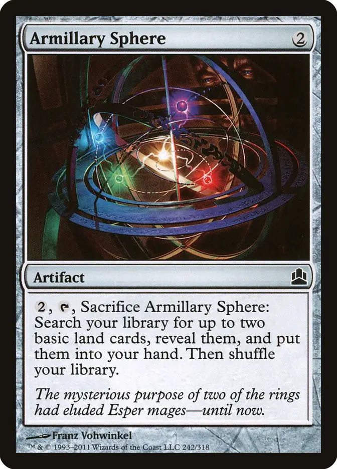 Armillary Sphere (Commander 2011)