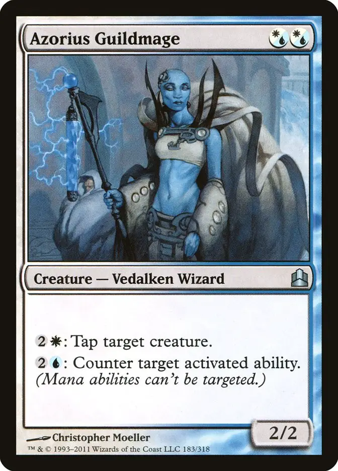 Azorius Guildmage (Commander 2011)