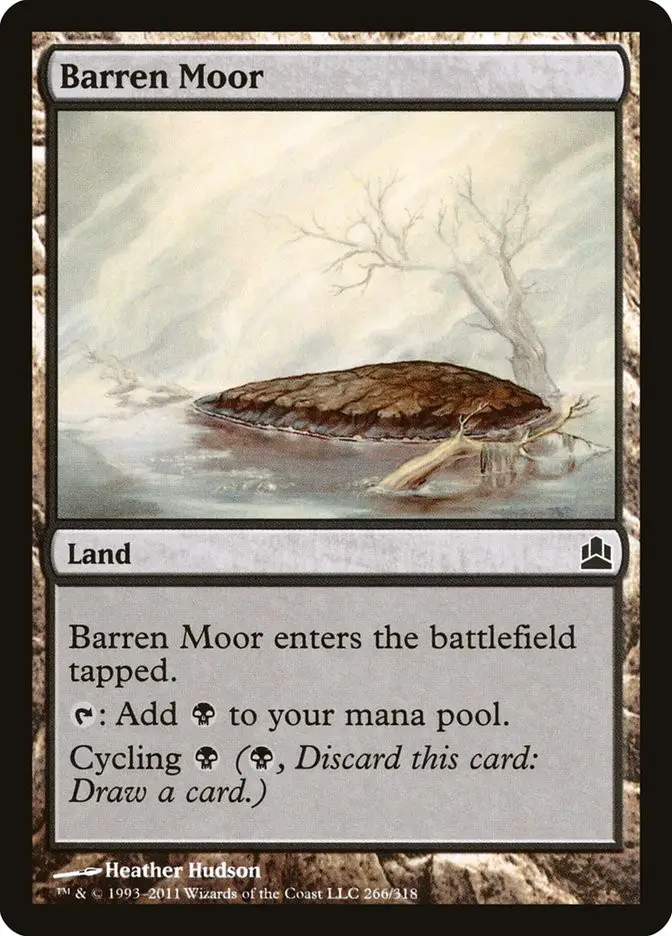Barren Moor (Commander 2011)