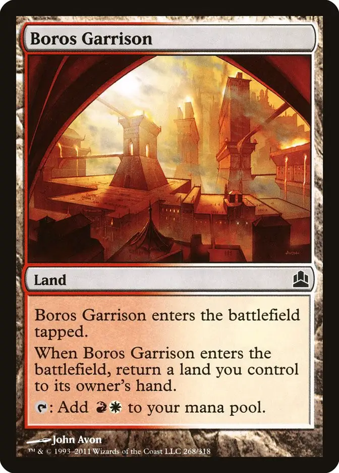 Boros Garrison (Commander 2011)